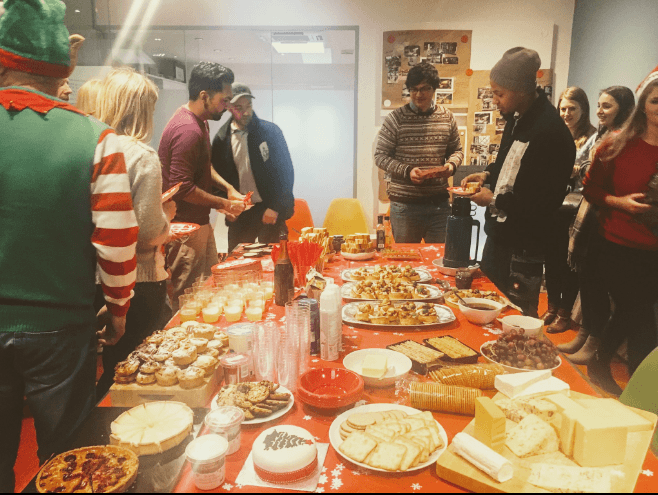 Charity Christmas Day