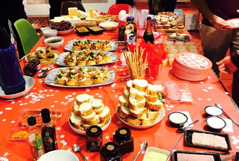 D4R Charity Christmas Day Snacks