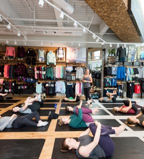 Lululemon Yoga Class