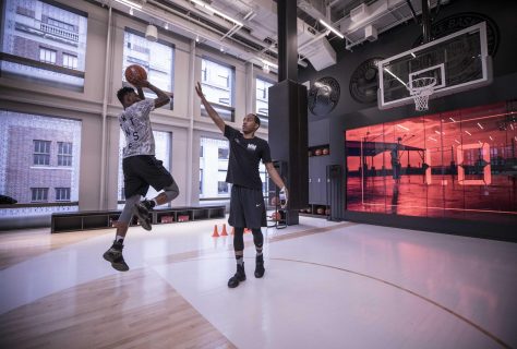 Experiential sports retail design