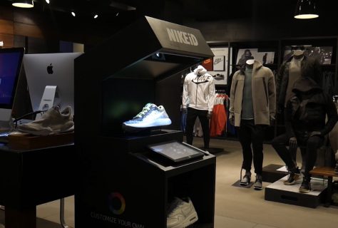 Nike ID Virtual Reality Retail