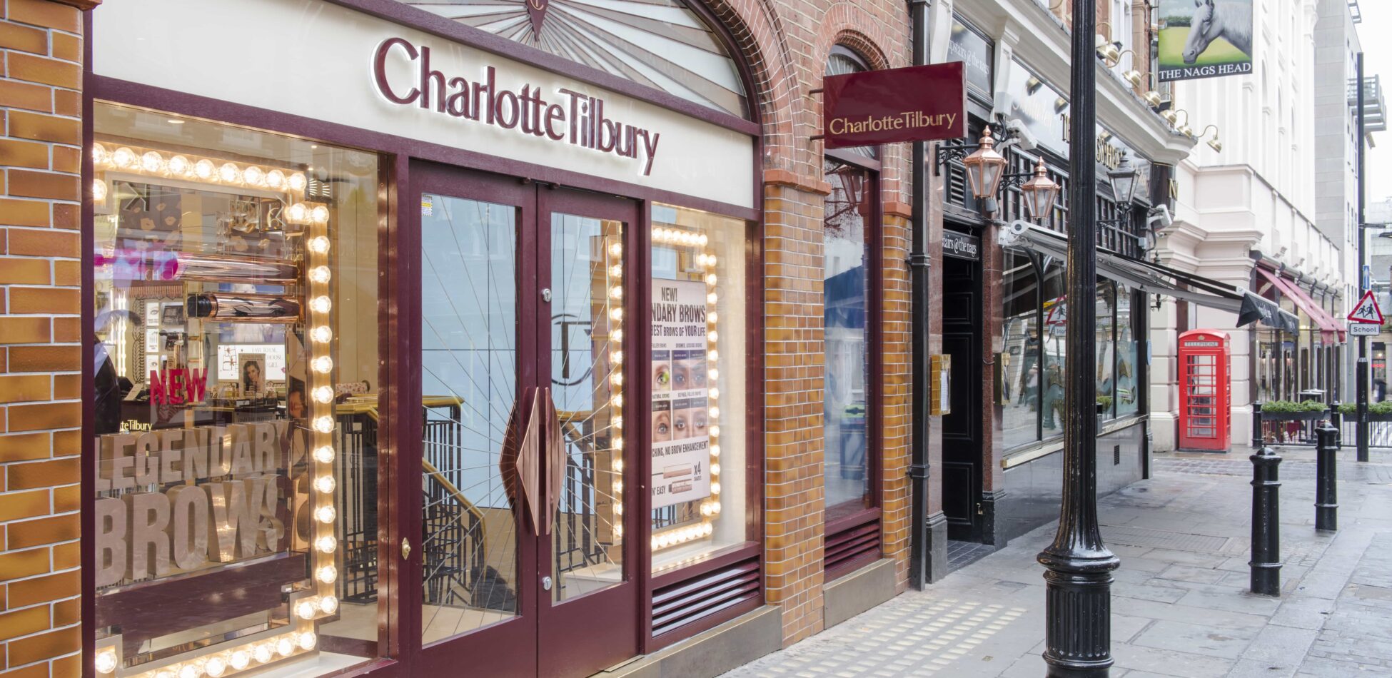 D4R Install the new Charlotte Tilbury Legendary Brows Windows