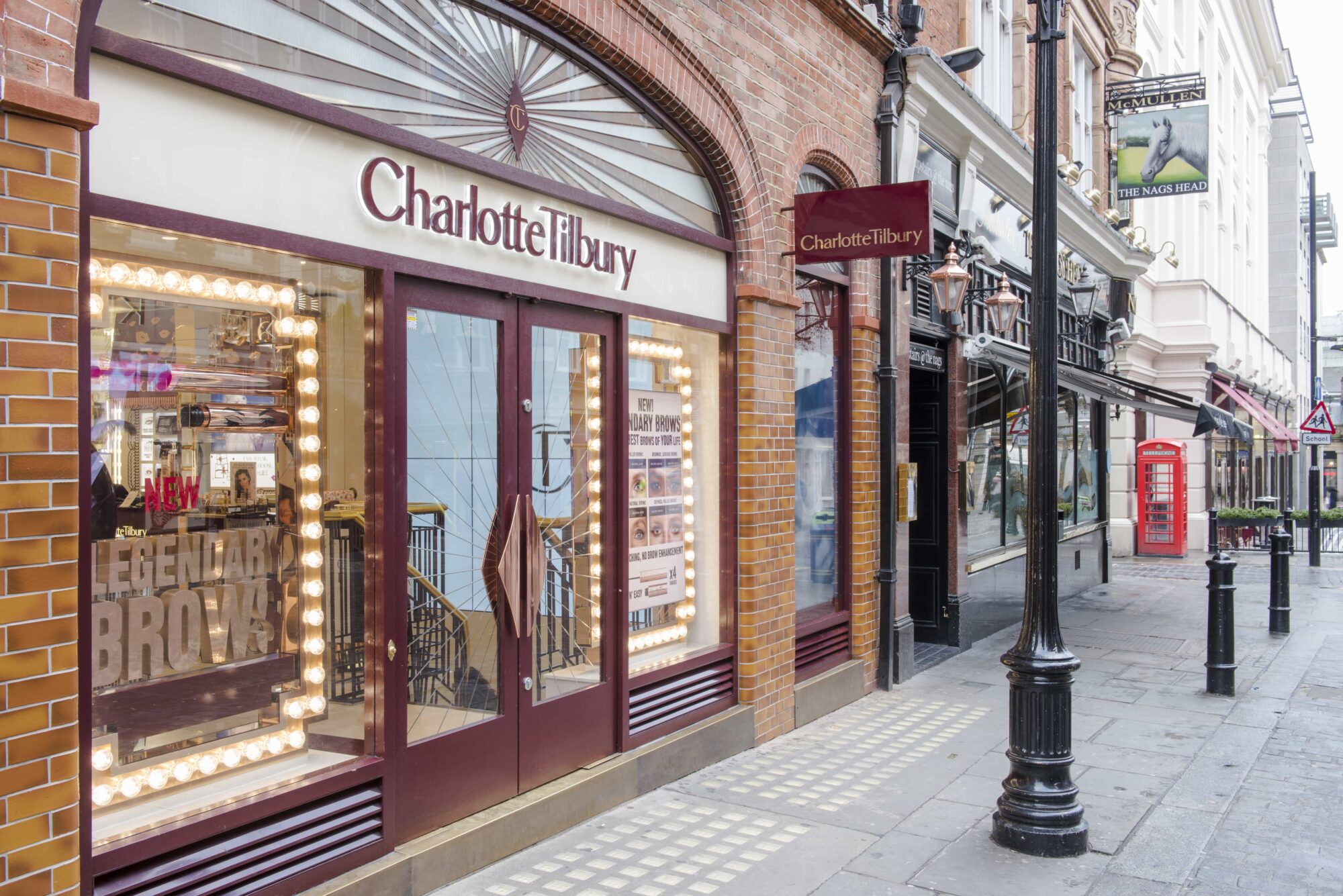 D4R Install the new Charlotte Tilbury Legendary Brows Windows