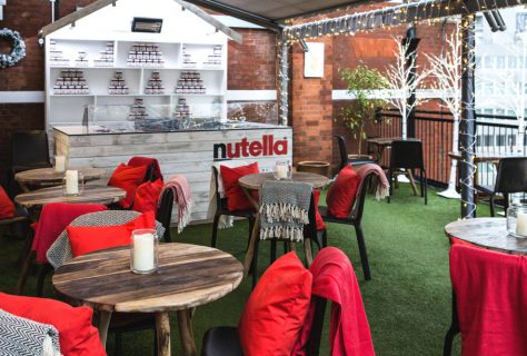 Nutella Harvey Nichols Pop Up