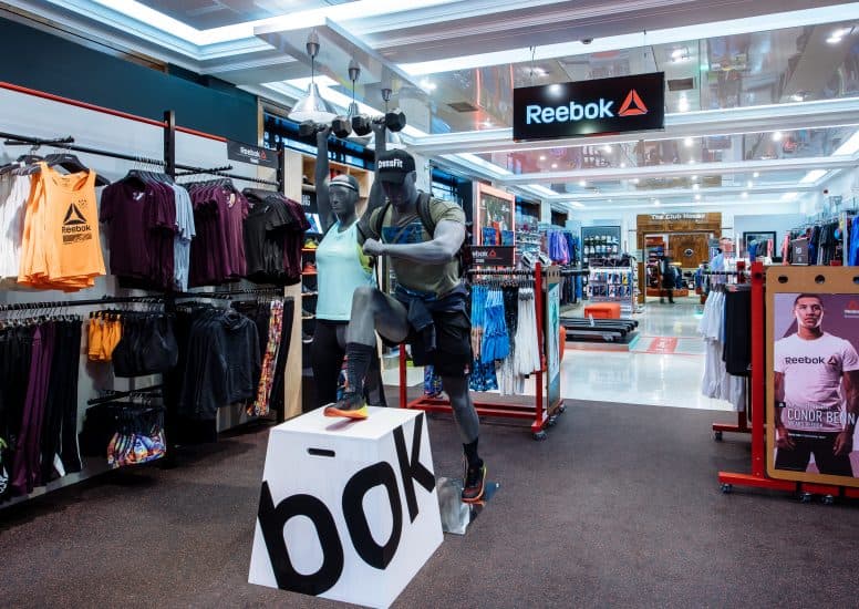 Arbejdsløs Bestået Tilskynde Reebok in Greaves, Glasgow - Design4Retail‎