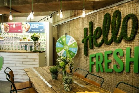 Hello Fresh Pop-Up Shop