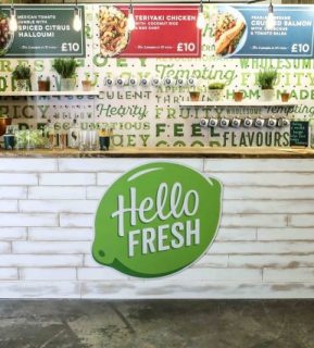 Hello Fresh Pop-Up