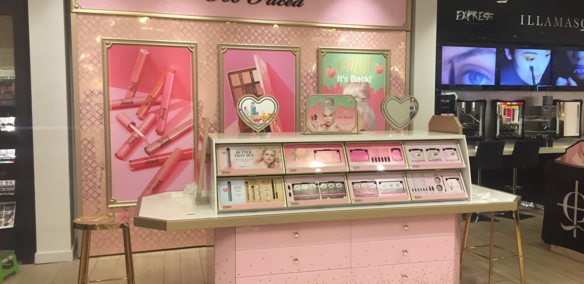 TOO FACED LAUNCHES IN SELFRIDGES