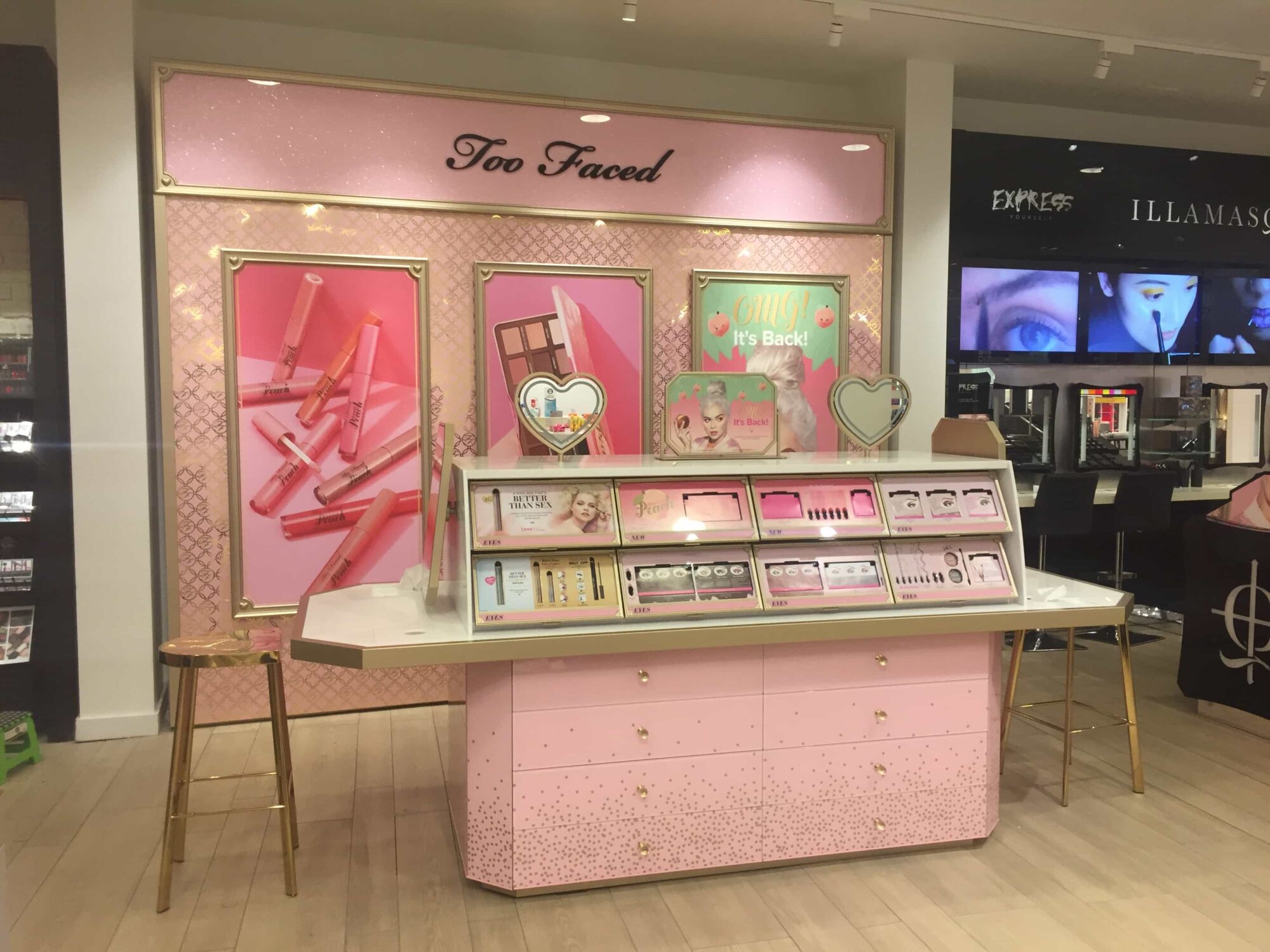 TOO FACED LAUNCHES IN SELFRIDGES