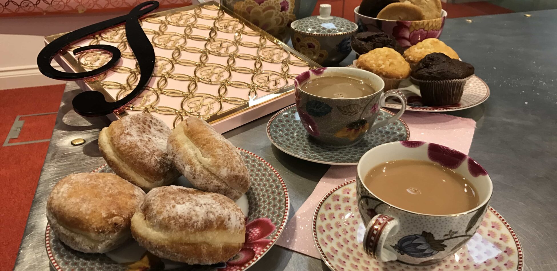 A TOO FACED TEA PARTY