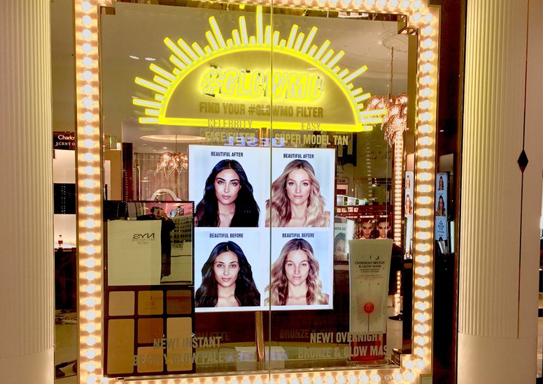 CHARLOTTE TILBURY #GLOWMO Retail Design