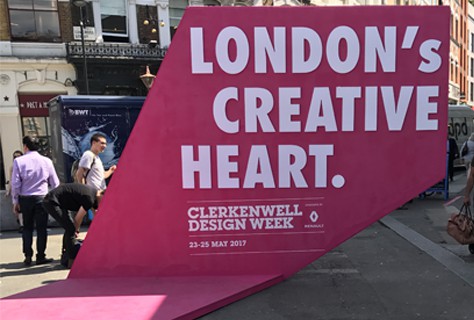 Clerkenwell Design Week 2017