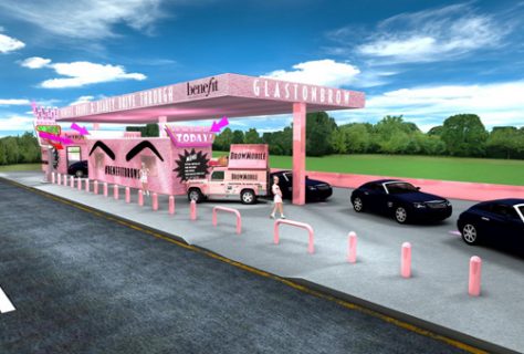 Benefit drive thru concept design 