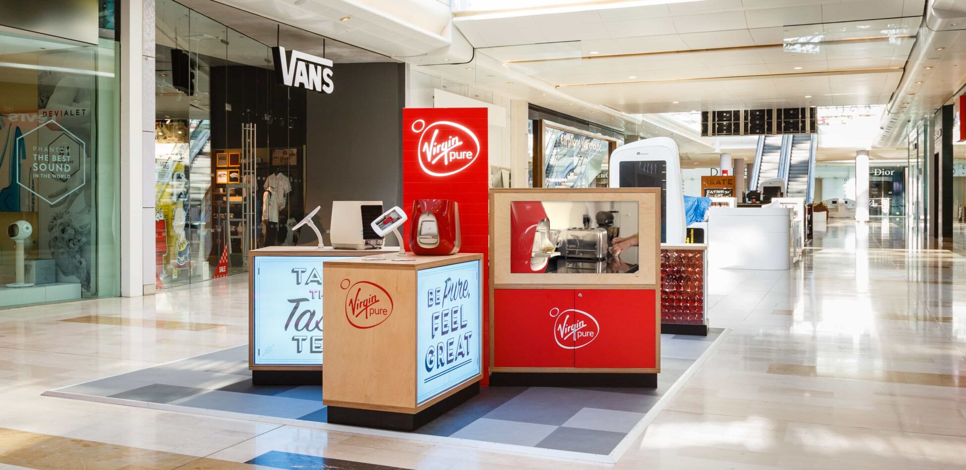 Virgin Pure Lands in White City