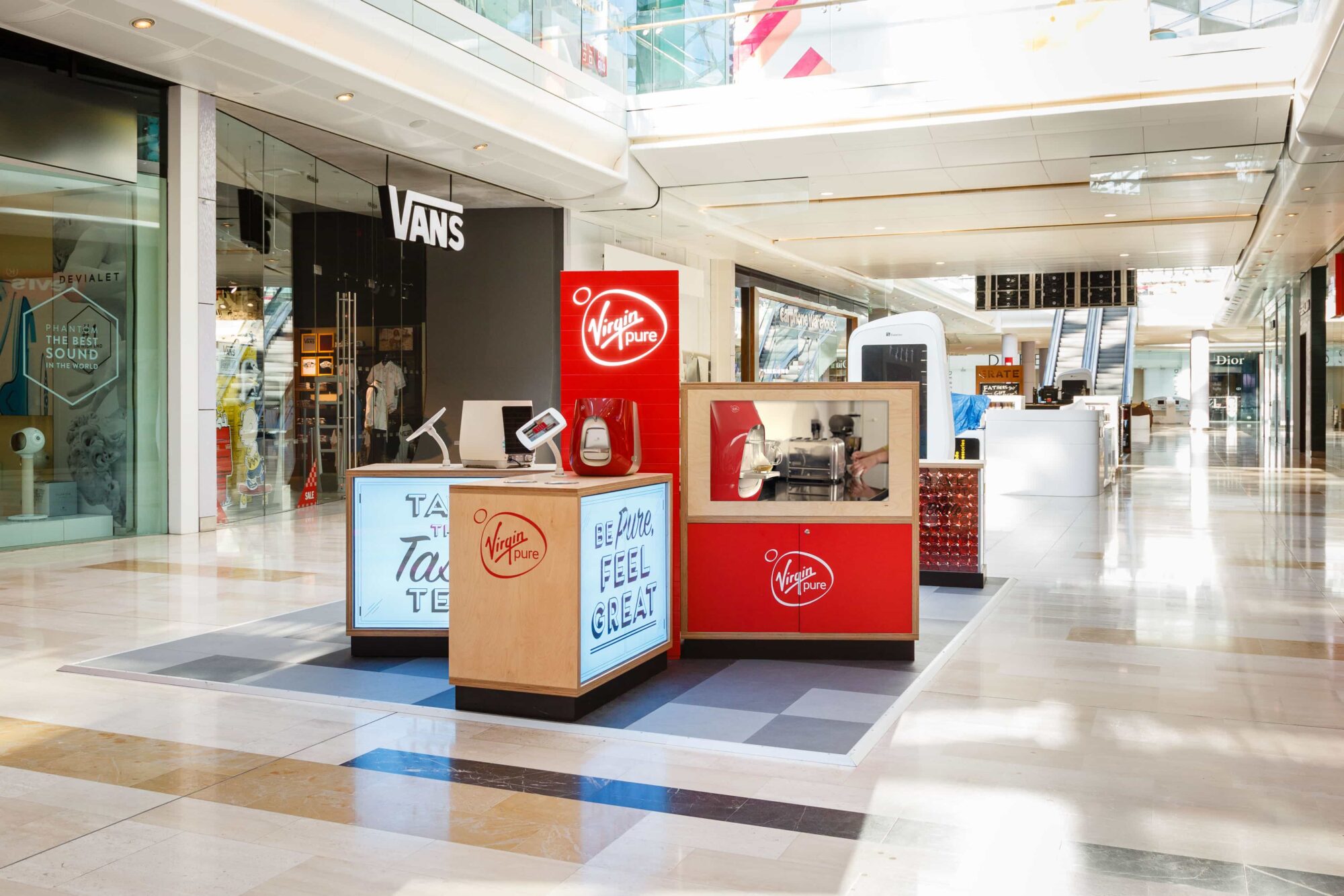 Virgin Pure Lands in White City