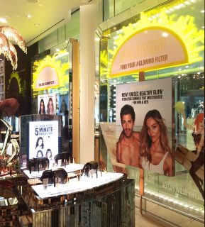 Charlotte Tilbury Pop Up Retail Design