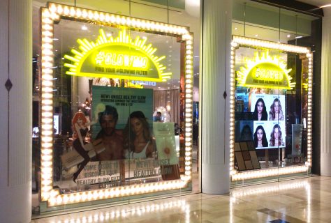 Charlotte Tilbury Window Displays