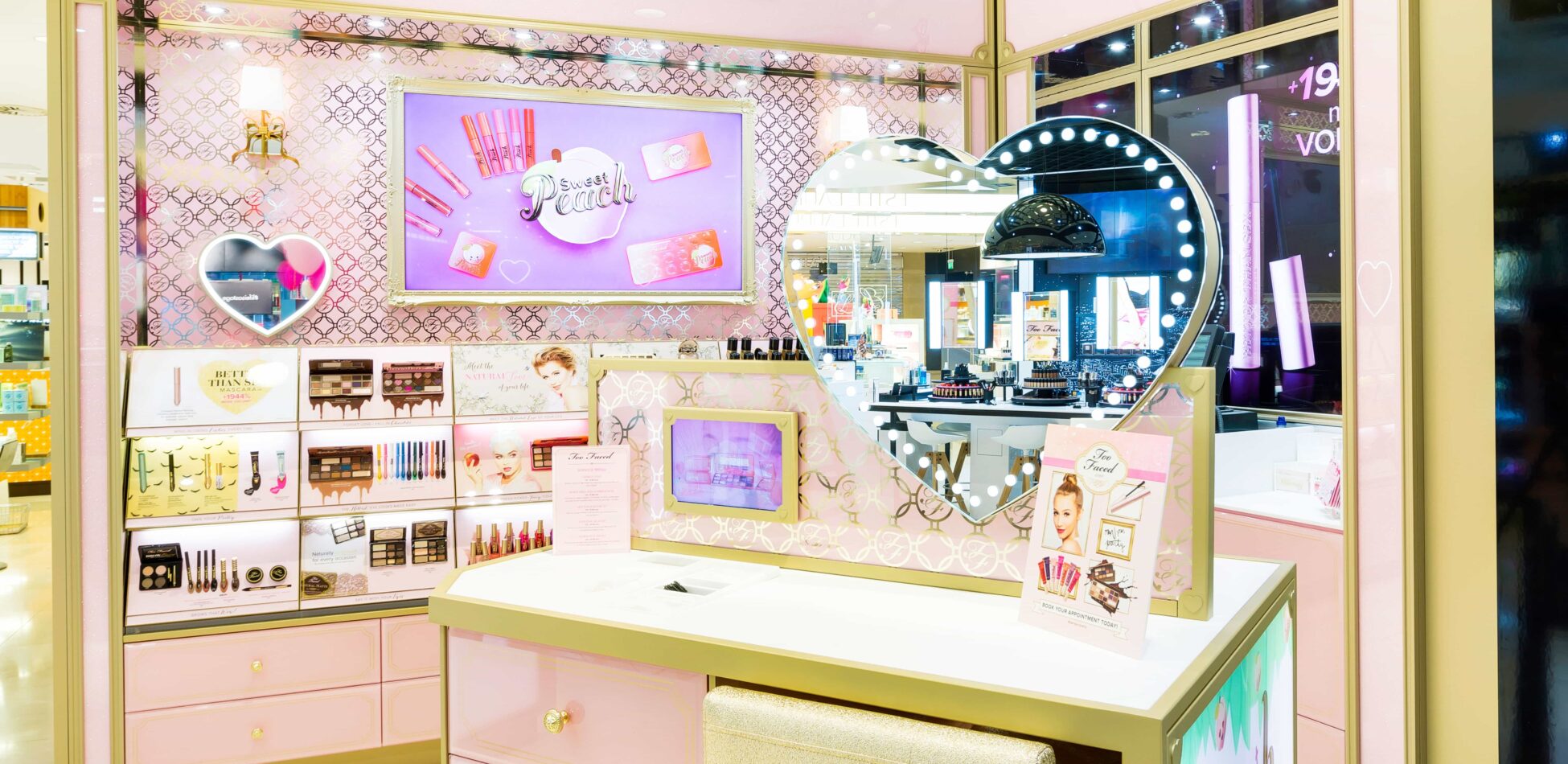 TOO FACED HITS DUBLIN!