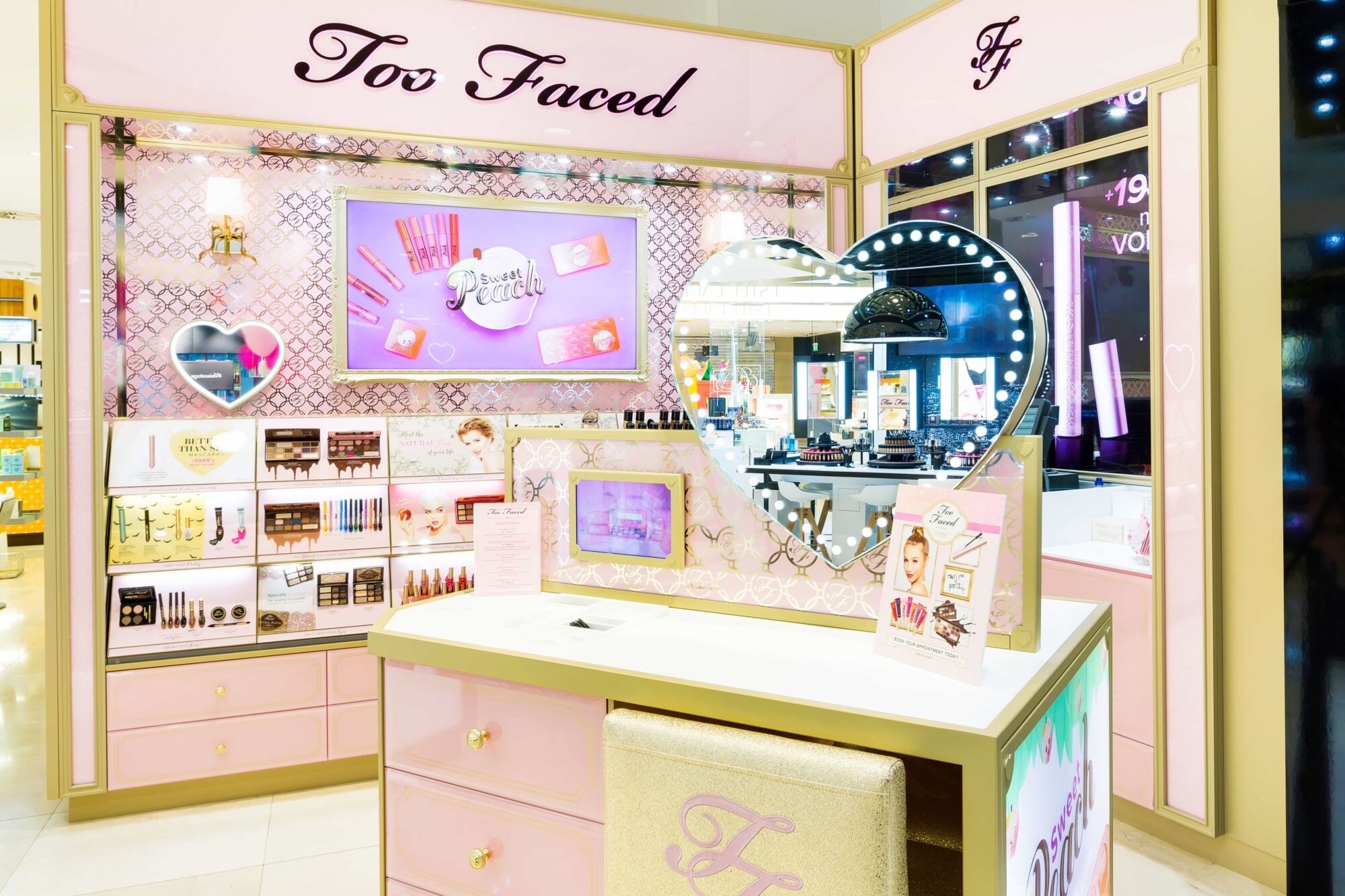 TOO FACED HITS DUBLIN!