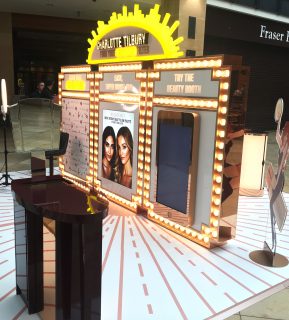 Charlotte Tilbury Pop Up Display Design