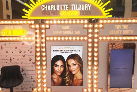 Charlotte Tilbury Pop Up Shop Retail Design