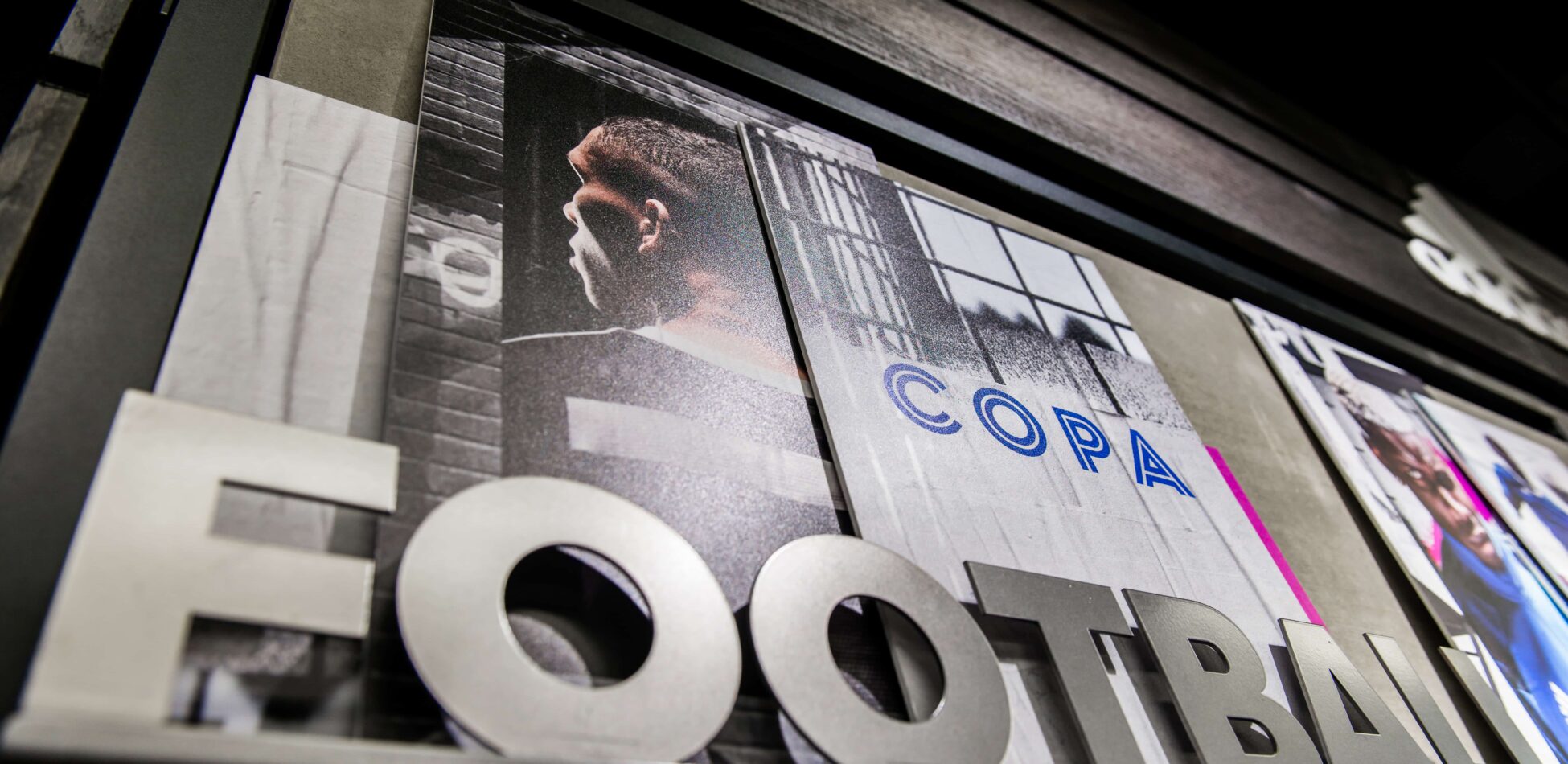 adidas football sign