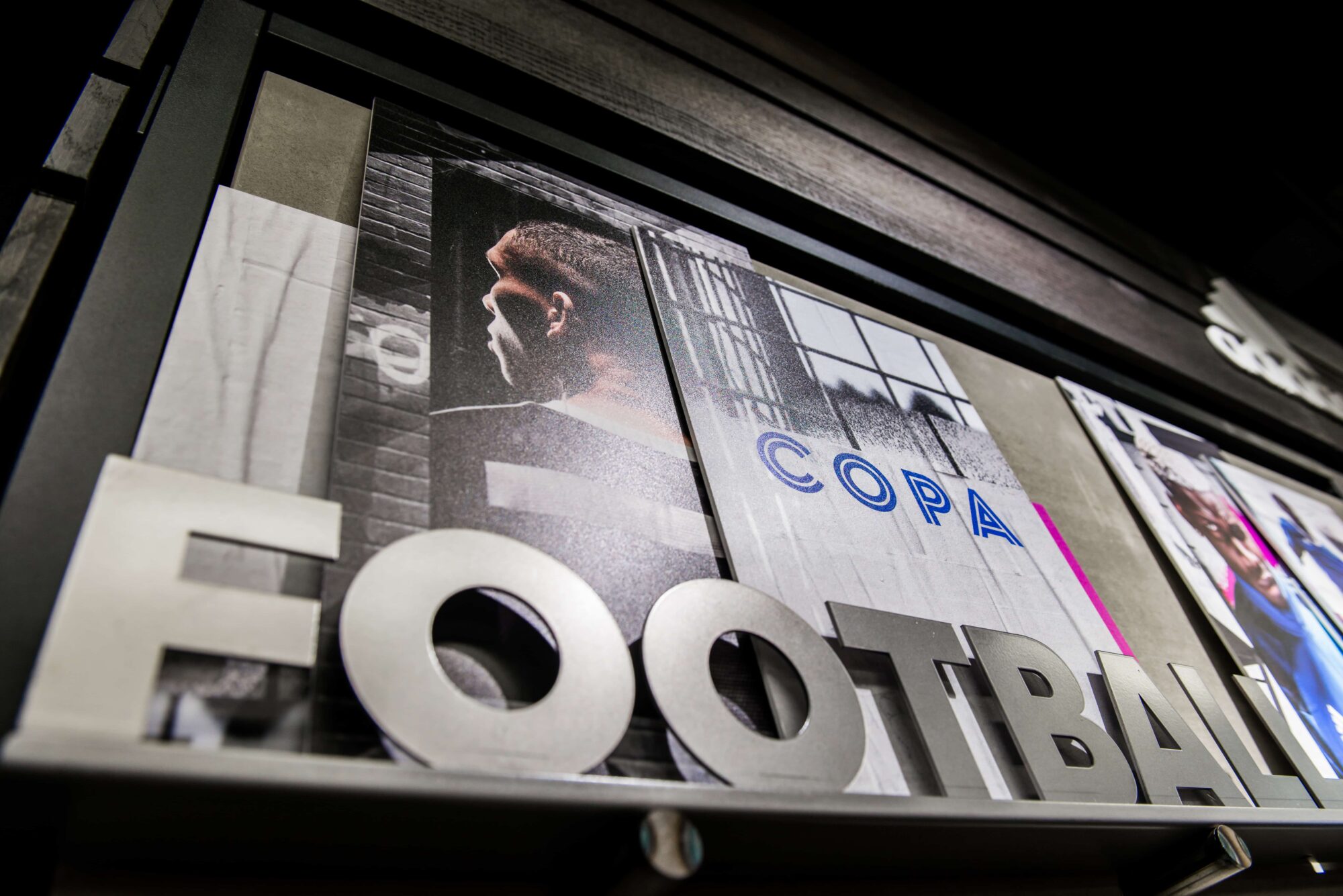 adidas football sign