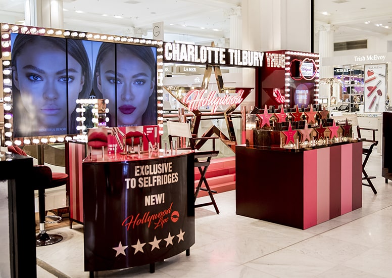 Charlotte Tilbury Hollywood Lips Pop-UP