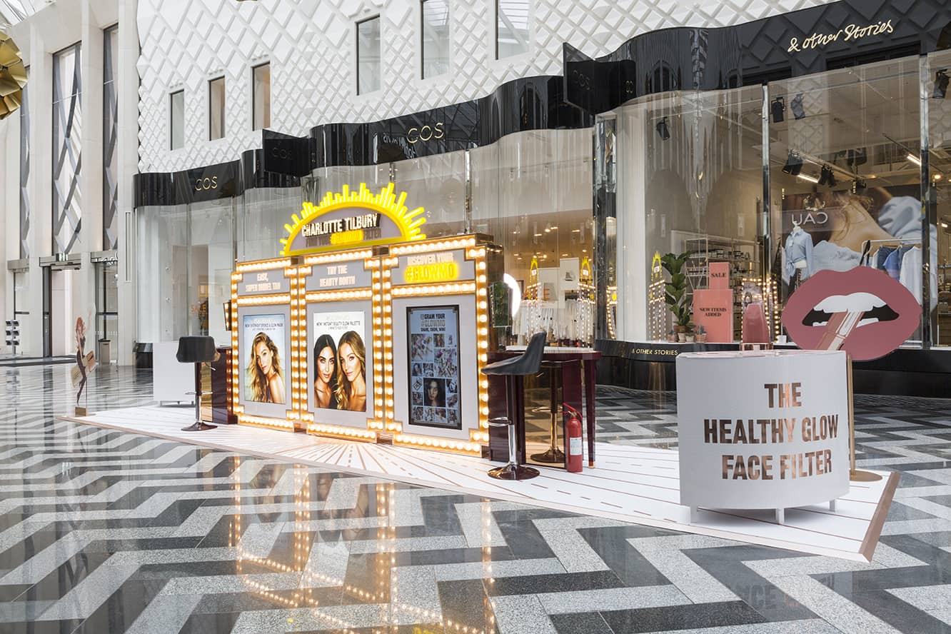 Charlotte Tilbury Pops Up In Leeds