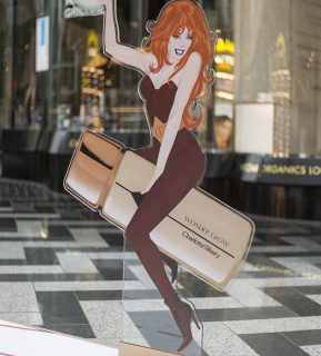 Charlotte Tilbury Pops Up In Leeds Display