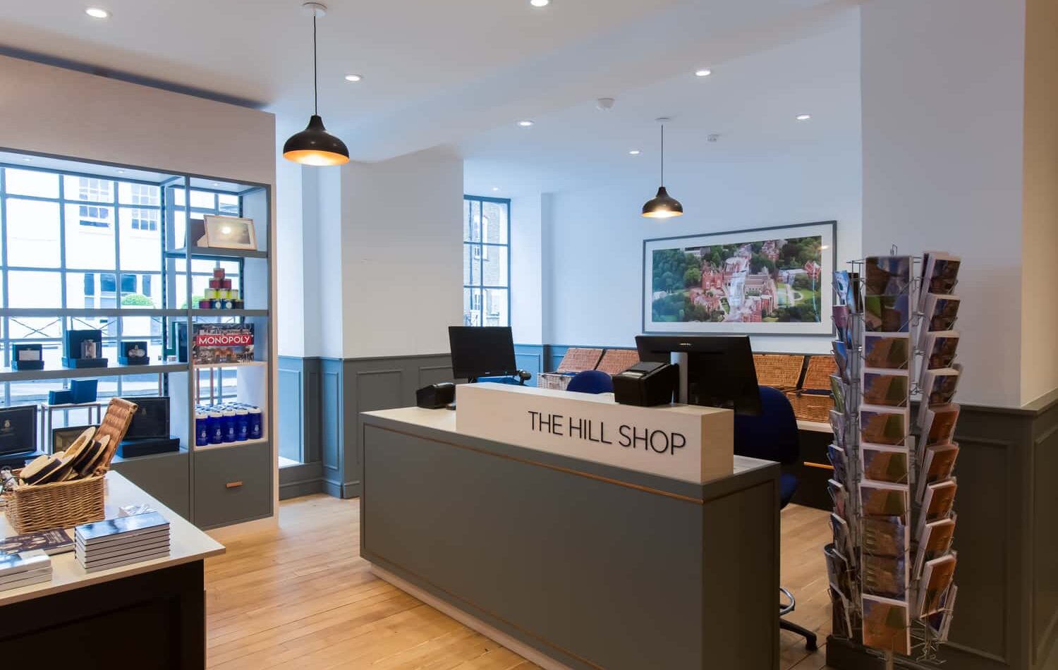 HARROW SCHOOL: THE HILL SHOP