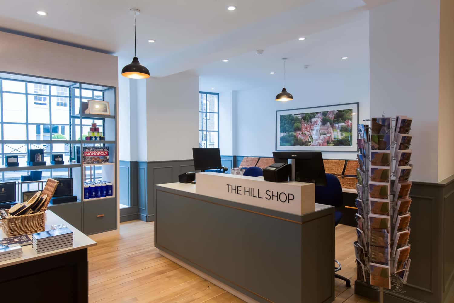 HARROW SCHOOL: THE HILL SHOP