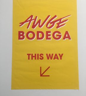 AWGE bodega navigation graphic