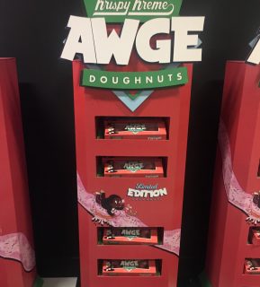 AWGE Bodega Krispy Kreme section 