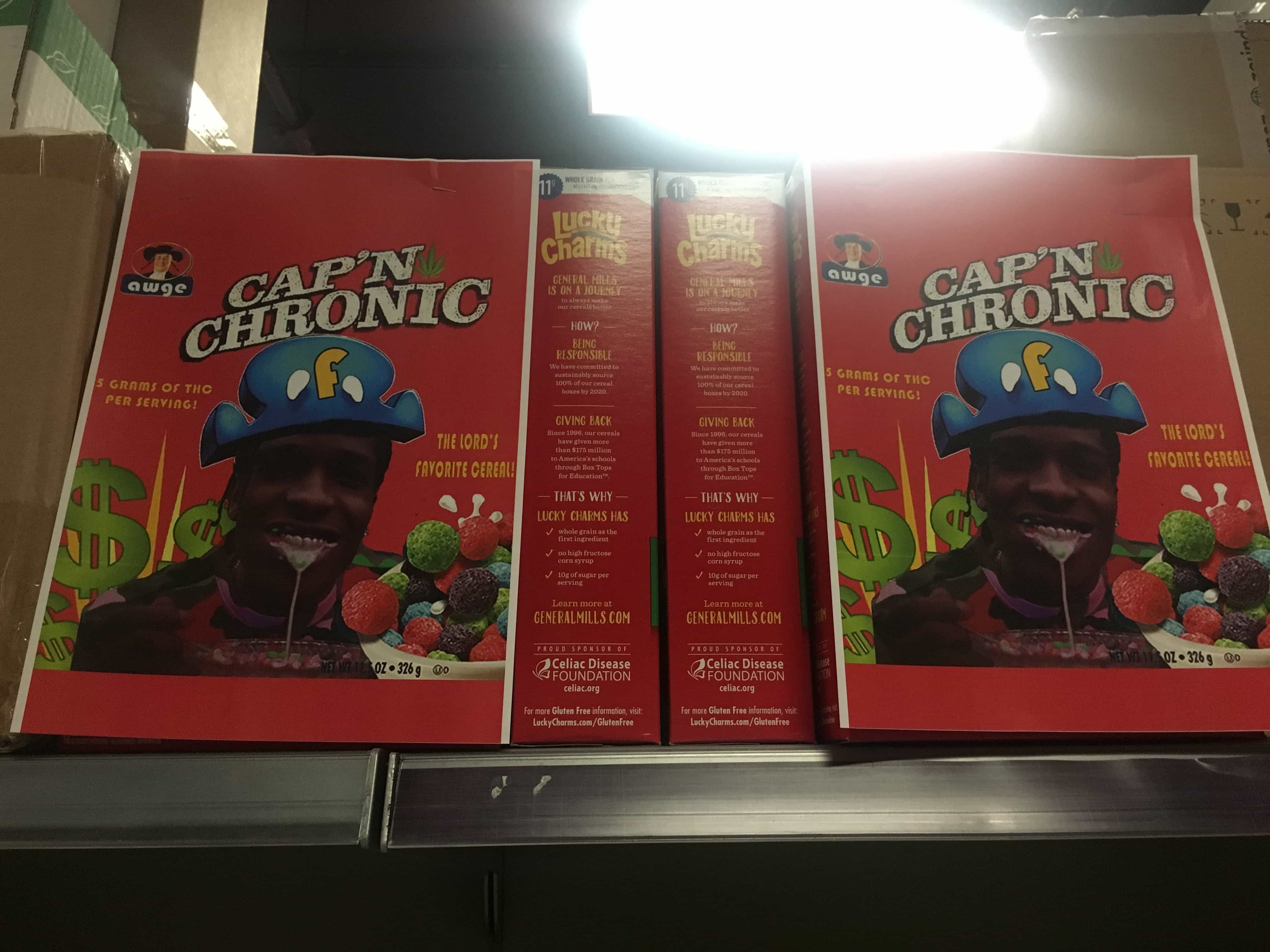 AWG Bodega cereal