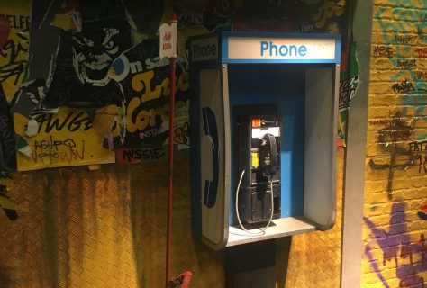 AWGE Bodega Pay Phone