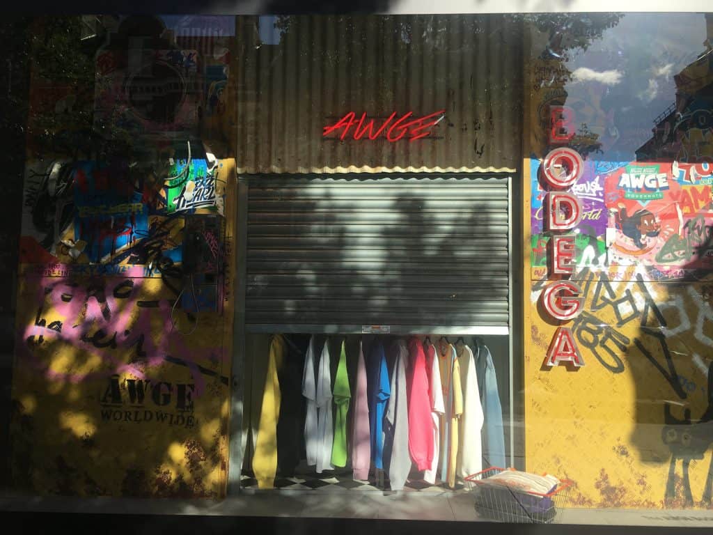 AWGE Bodega