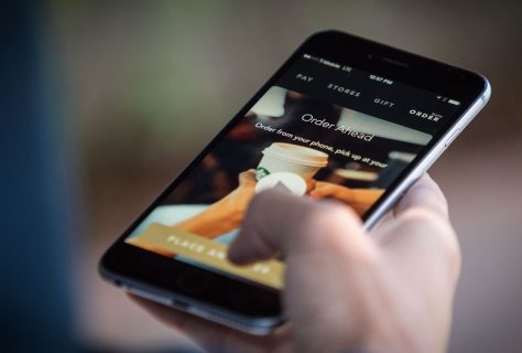 Starbucks Mobile App ordering
