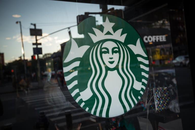 The Iconic Starbucks sign