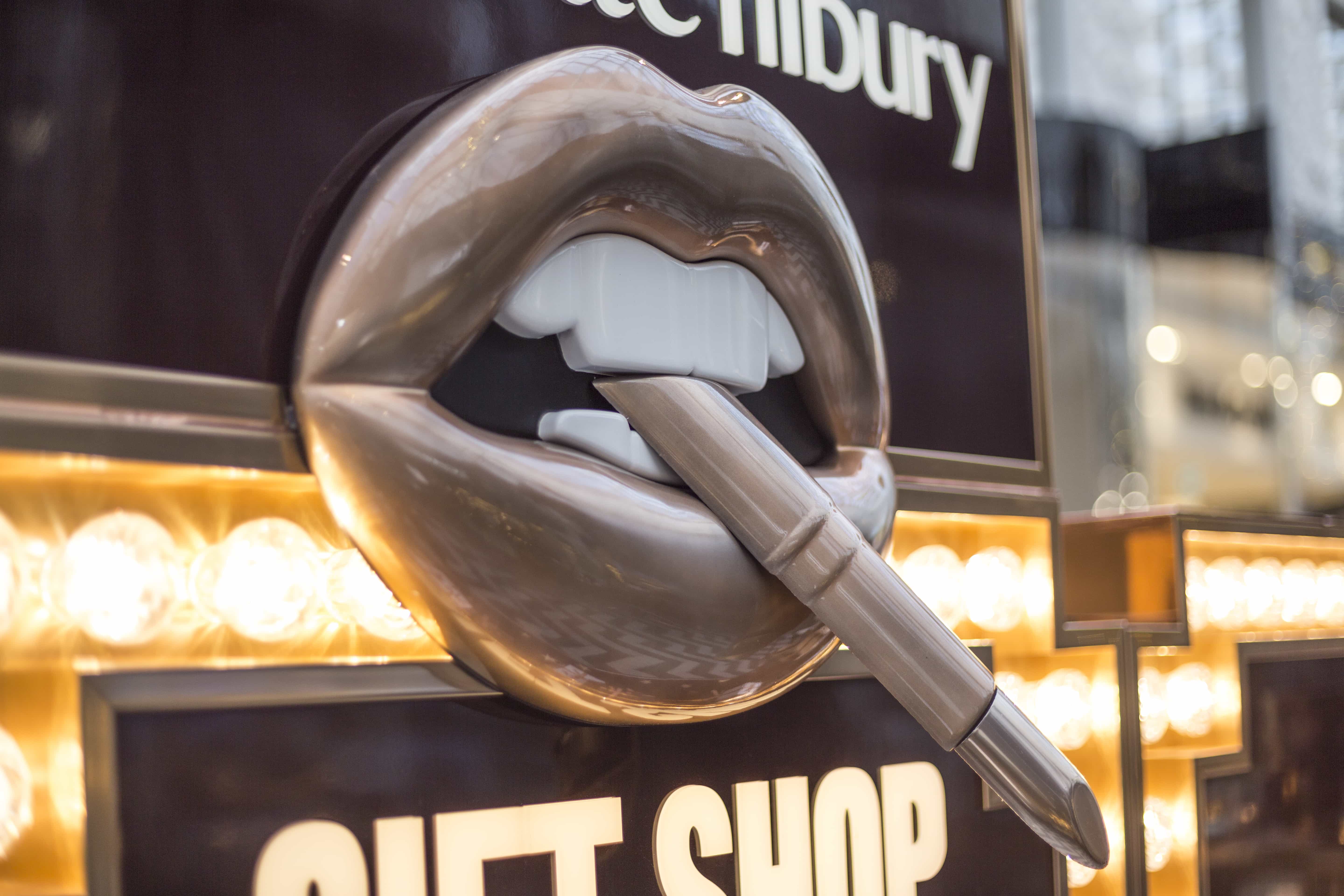 Charlotte Tilbury Gift Shop - Retail Display Design