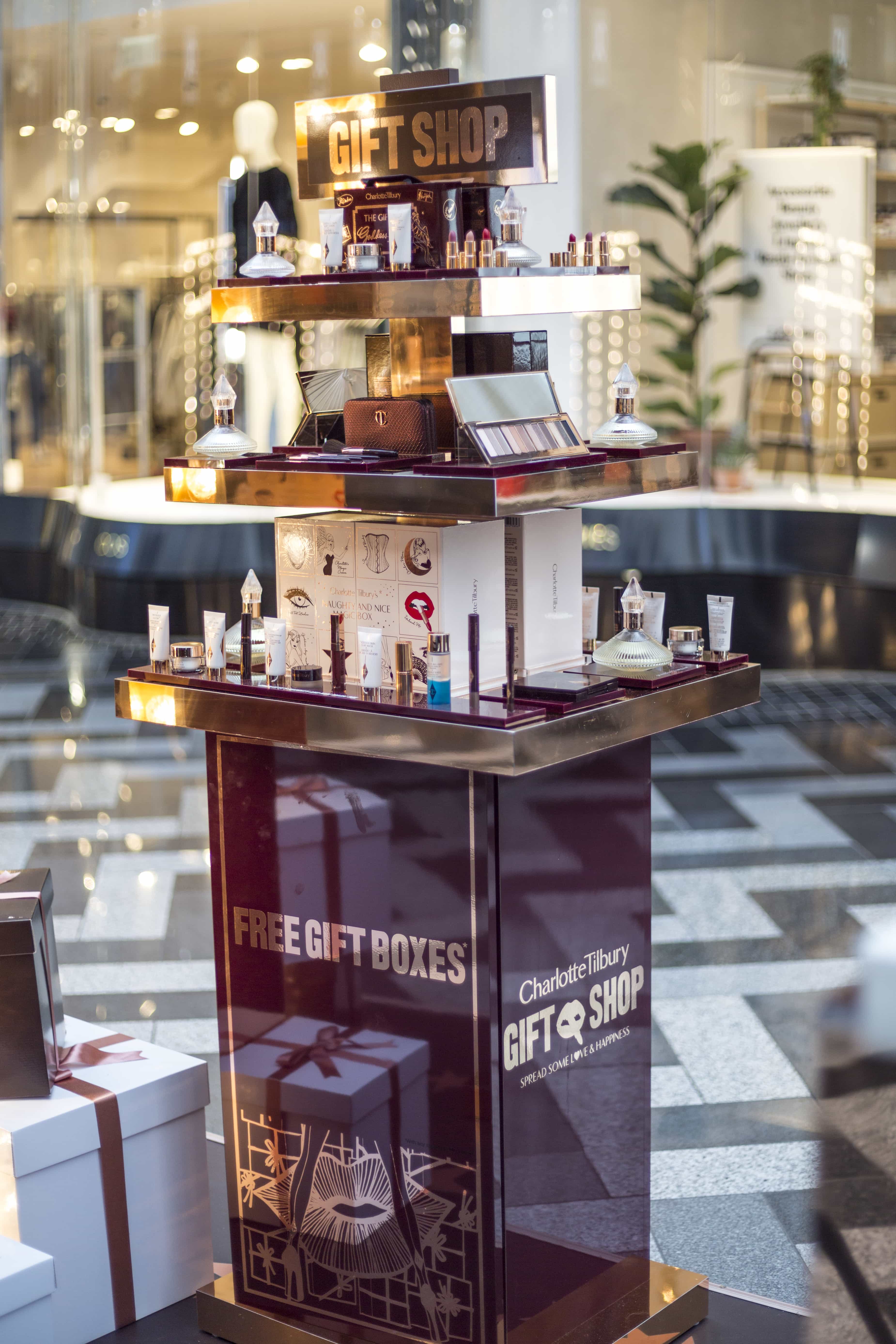 Charlotte Tilbury Gift Shop - Shop in Shop