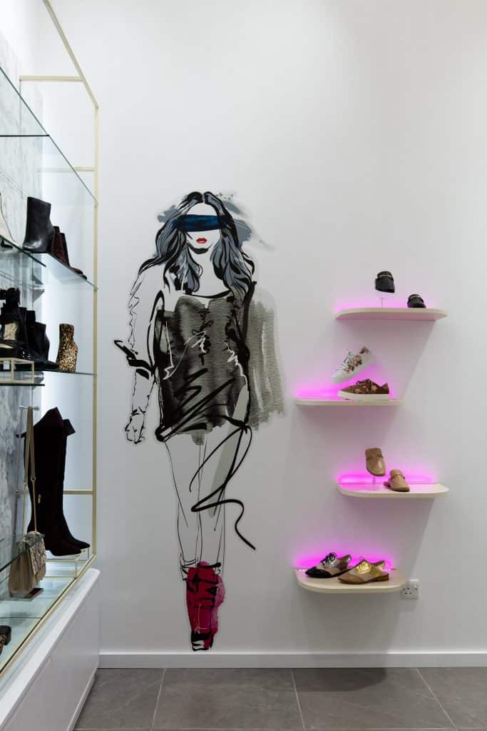 Shoebox NY, Kuwait Design4Retail‎