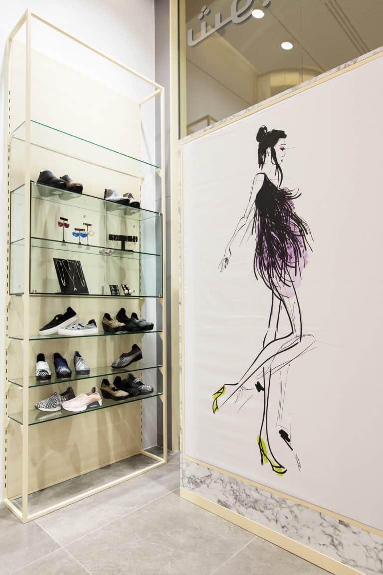Shoebox NY, Kuwait Design4Retail‎