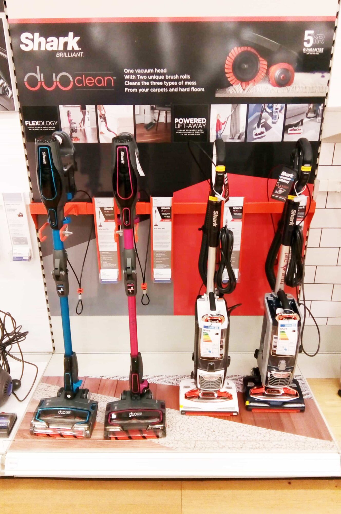 Shark: Tesco Roll Out