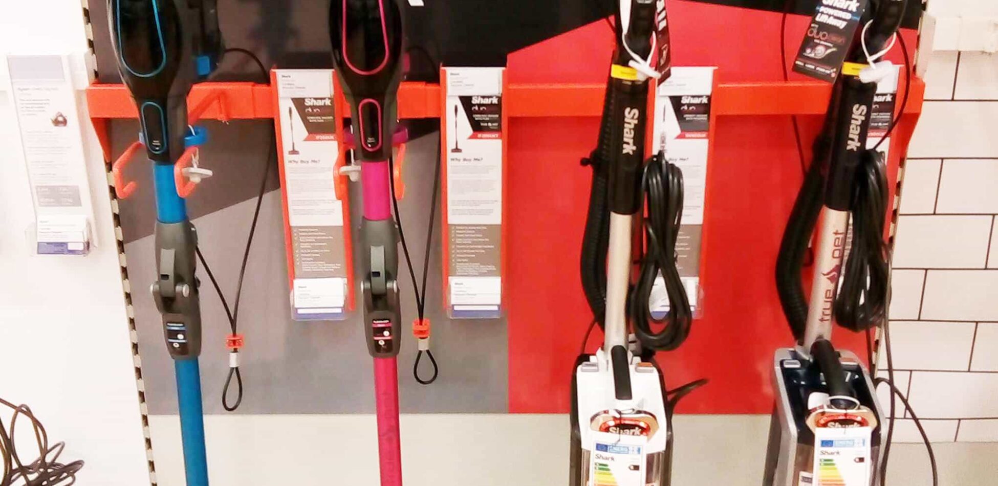 Shark: Tesco Roll Out