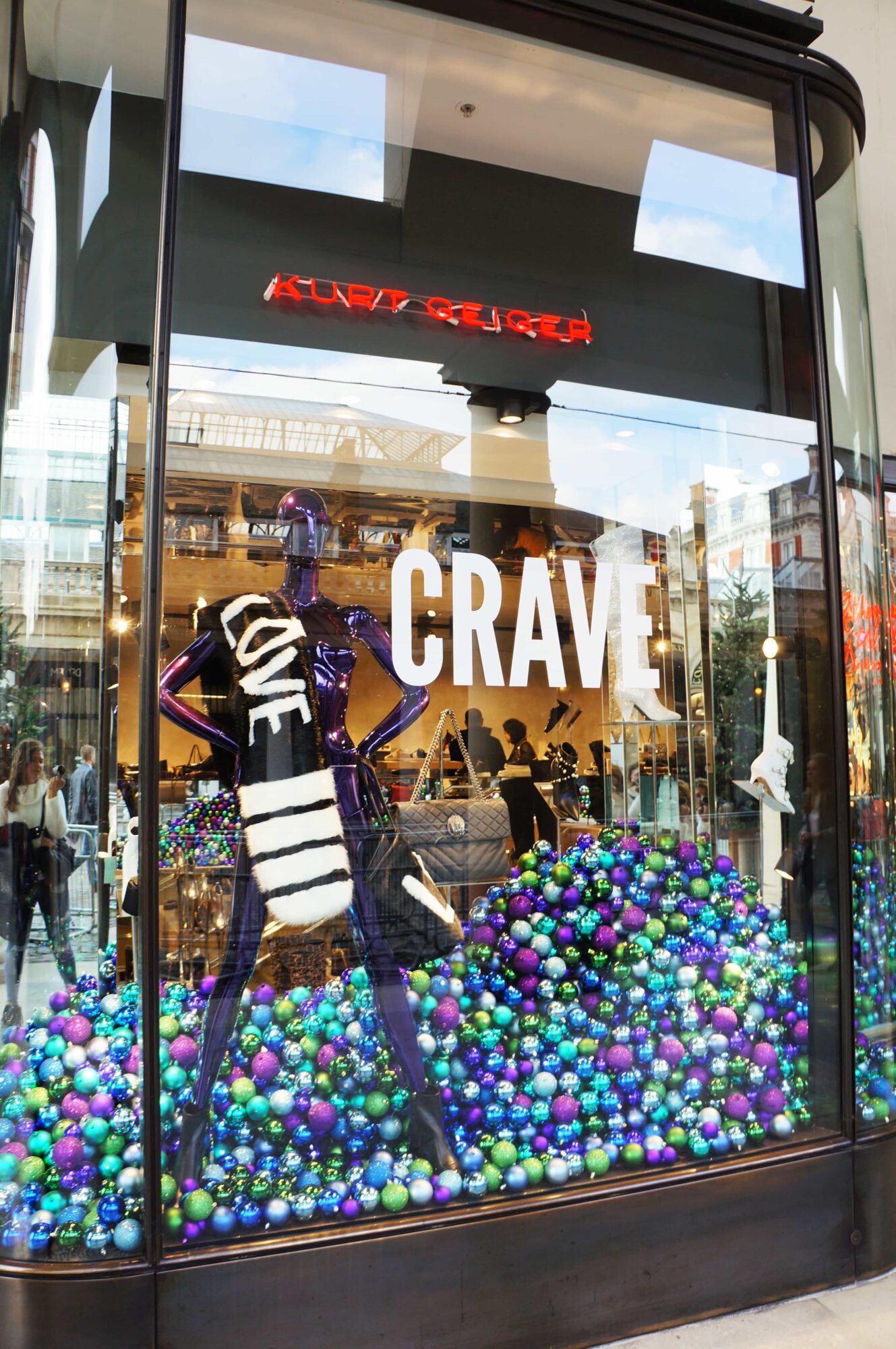 On the road: Kurt Geiger ‘Crave’