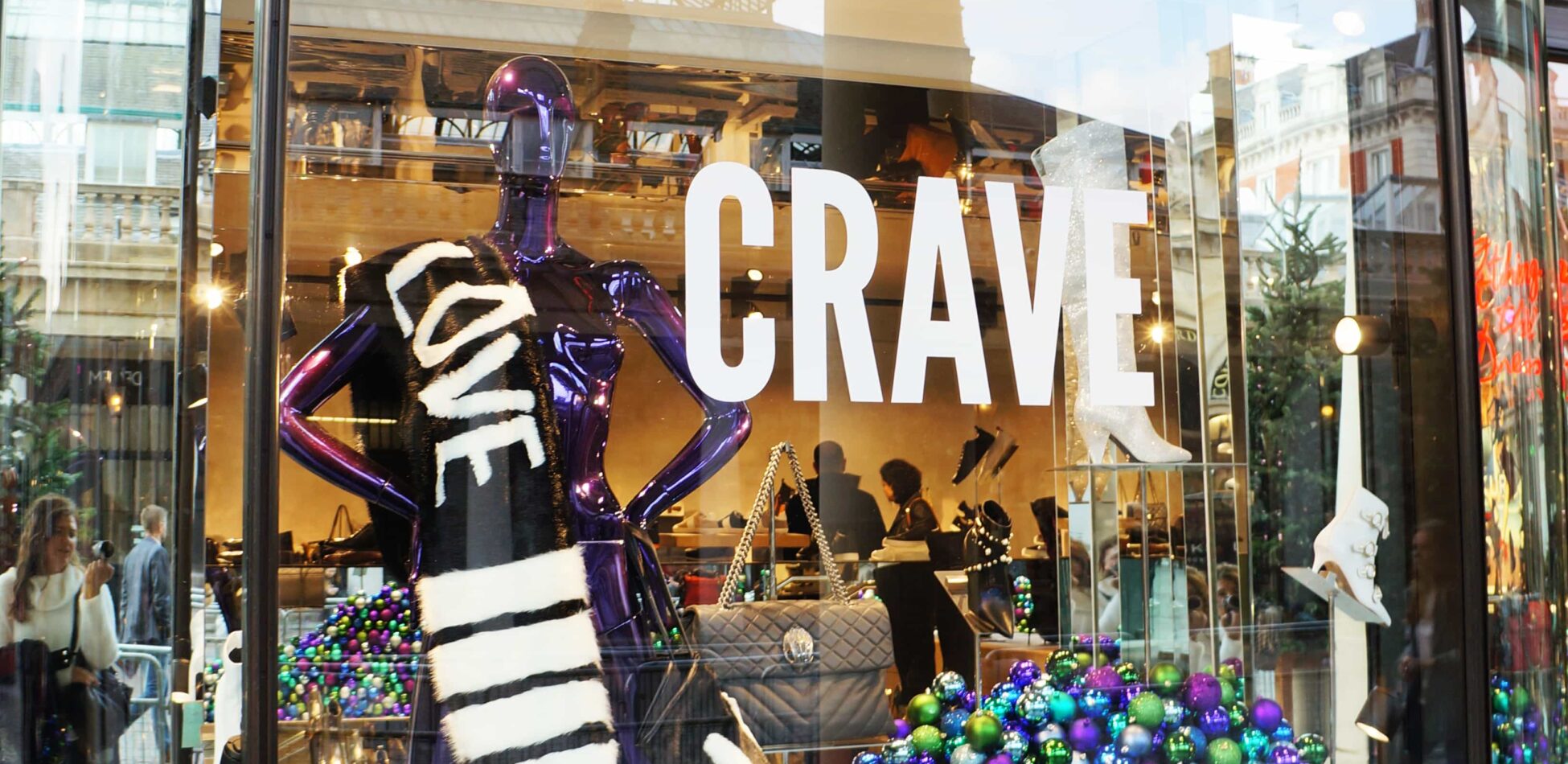 On the road: Kurt Geiger ‘Crave’