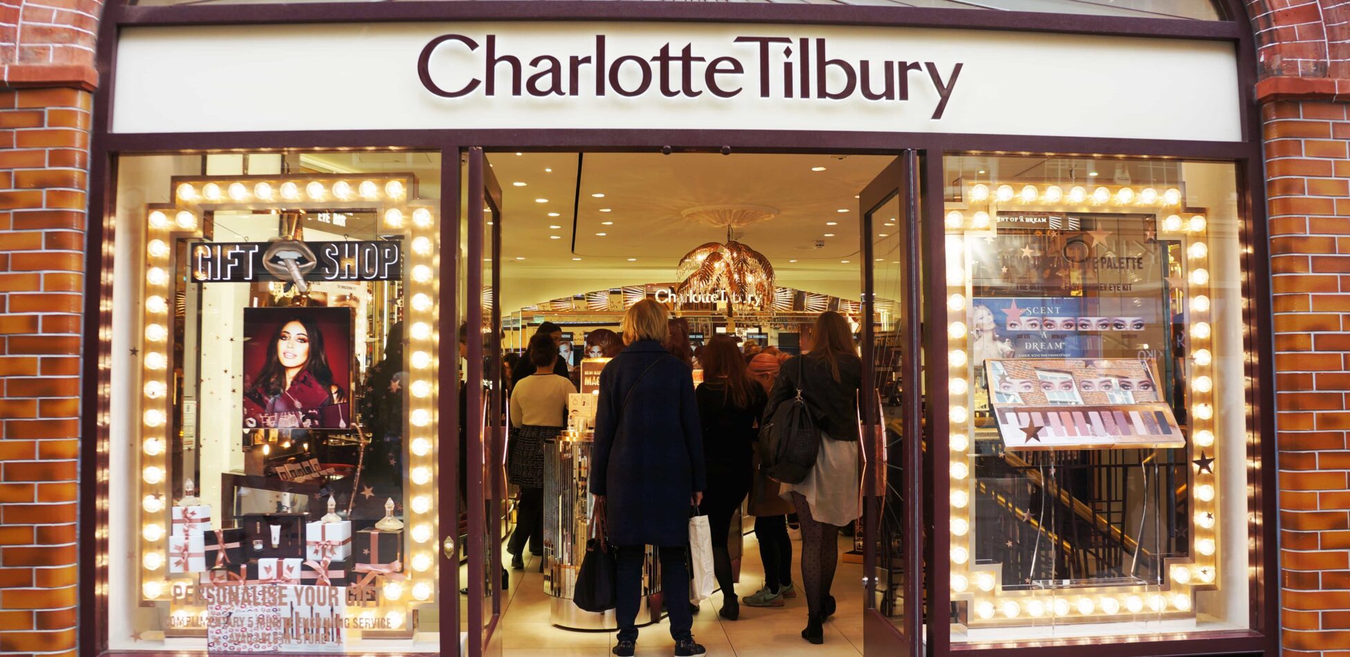Charlotte Tilbury Window Launches