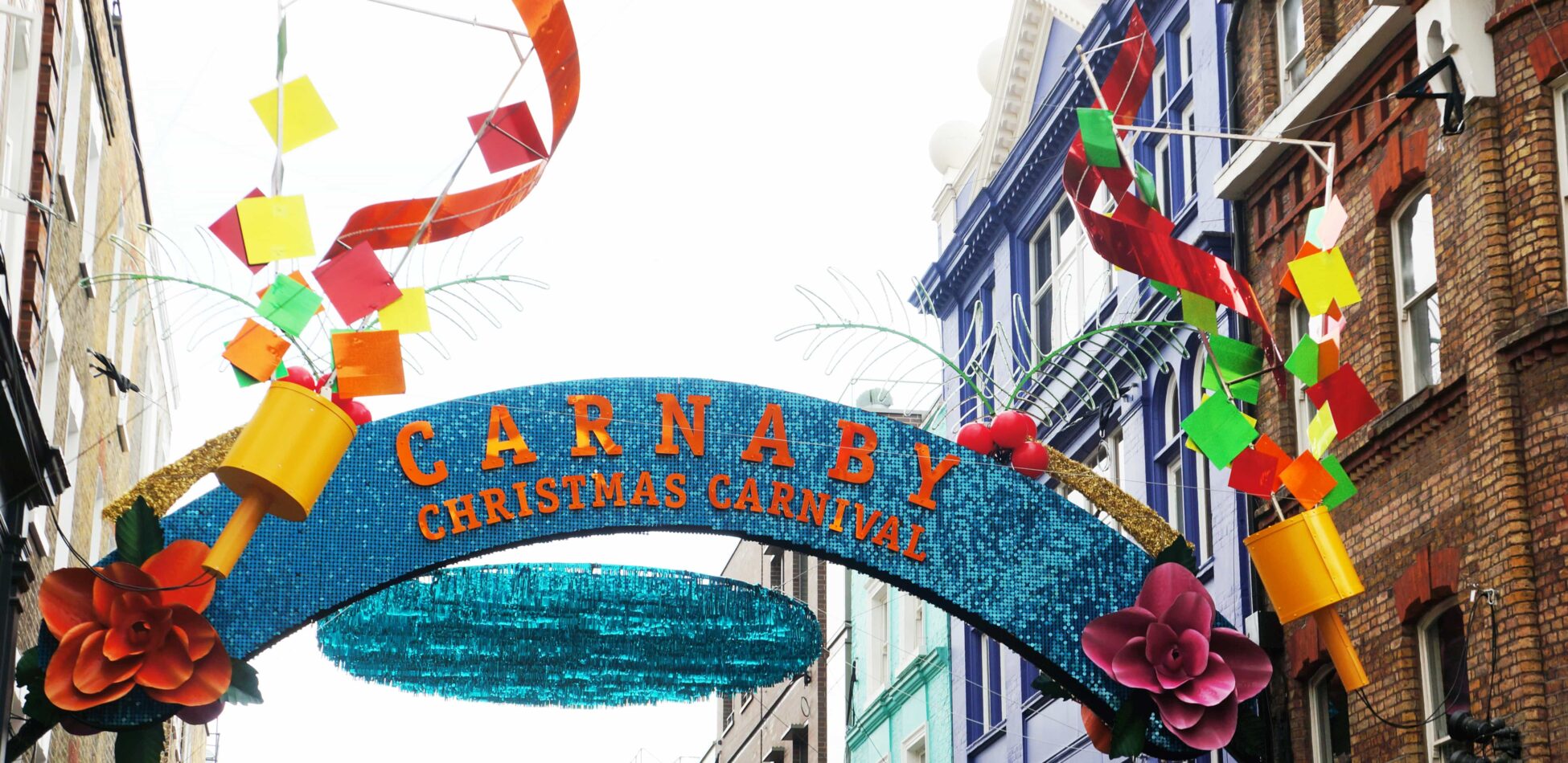 On the road: Carnaby Street