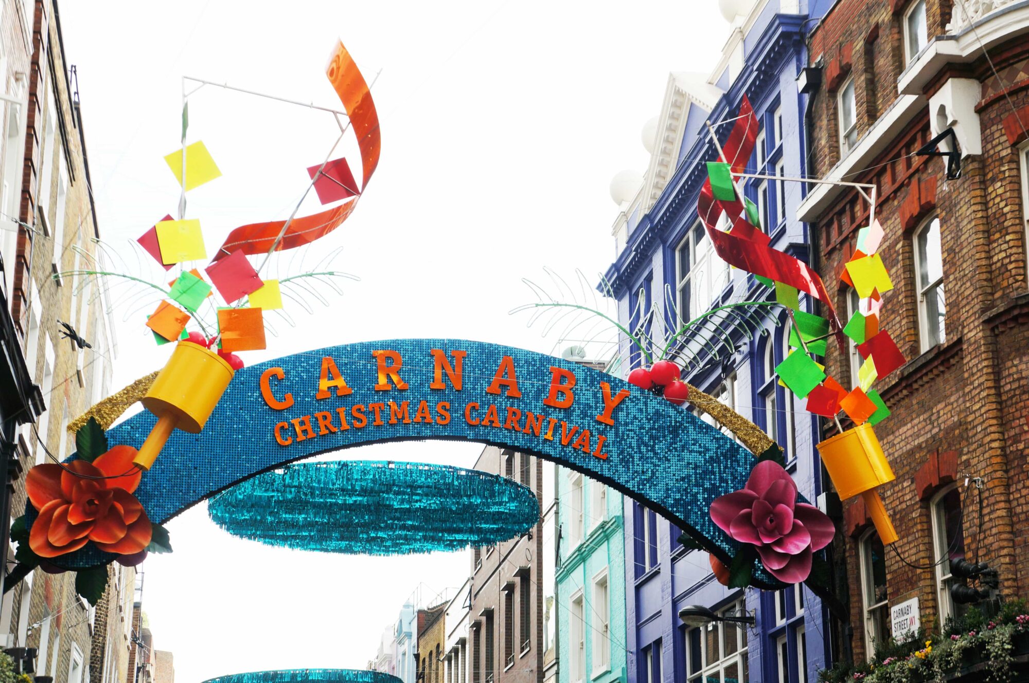 On the road: Carnaby Street